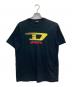 DIESEL（ディーゼル）の古着「プリントTシャツ」｜ブラック