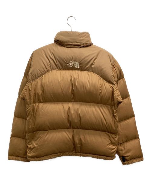 THE NORTH FACE（ザ ノース フェイス）THE NORTH FACE (ザ ノース フェイス) ヌプシダウンジャケット ベージュ サイズ:Mの古着・服飾アイテム