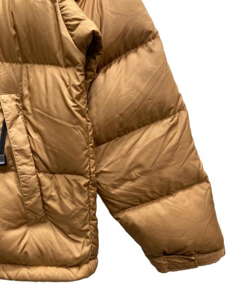 THE NORTH FACE（ザ ノース フェイス）THE NORTH FACE (ザ ノース フェイス) ヌプシダウンジャケット ベージュ サイズ:Mの古着・服飾アイテム