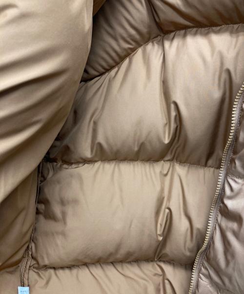 THE NORTH FACE（ザ ノース フェイス）THE NORTH FACE (ザ ノース フェイス) ヌプシダウンジャケット ベージュ サイズ:Mの古着・服飾アイテム