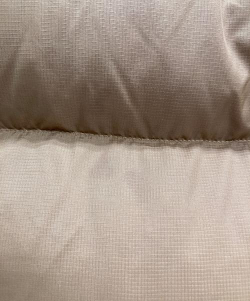 THE NORTH FACE（ザ ノース フェイス）THE NORTH FACE (ザ ノース フェイス) ヌプシダウンジャケット ベージュ サイズ:Mの古着・服飾アイテム