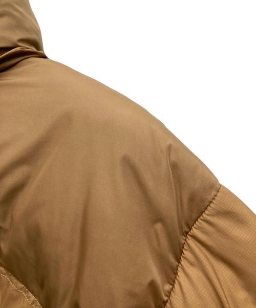 THE NORTH FACE（ザ ノース フェイス）THE NORTH FACE (ザ ノース フェイス) ヌプシダウンジャケット ベージュ サイズ:Mの古着・服飾アイテム