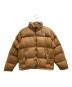 THE NORTH FACE（ザ ノース フェイス）の古着「ヌプシダウンジャケット」｜ベージュ