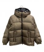 THE NORTH FACEザ ノース フェイス）の古着「ウィンドストッパー ヌプシフーディー」｜オリーブ