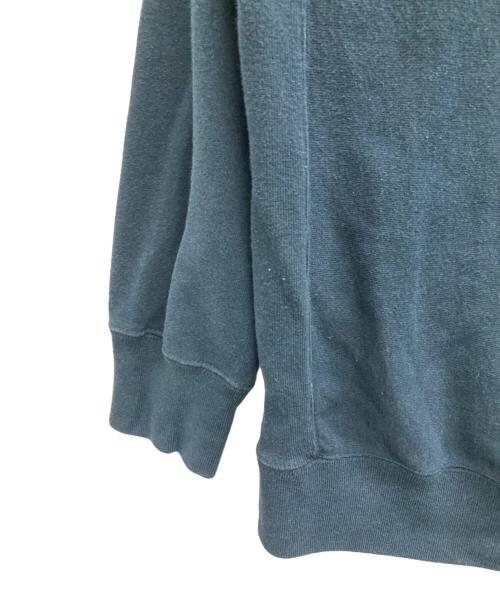 stussy（ステューシー）stussy (ステューシー) プリントパーカー ネイビー サイズ:Mの古着・服飾アイテム