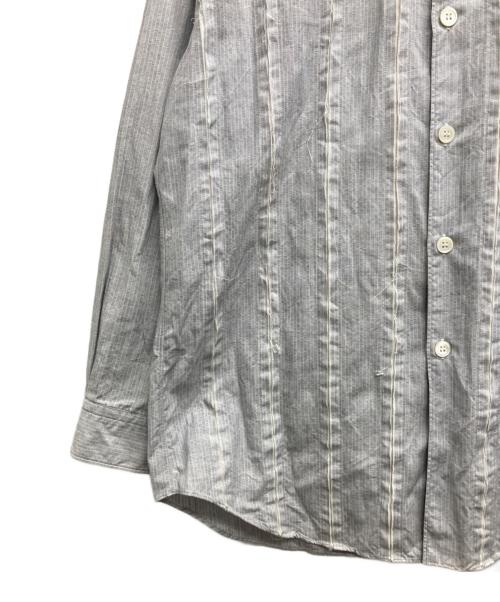 COMME des GARCONS HOMME PLUS（コムデギャルソンオムプリュス）COMME des GARCONS HOMME PLUS (コムデギャルソンオムプリュス) カットオフデザインシャツ グレー サイズ:記載なしの古着・服飾アイテム