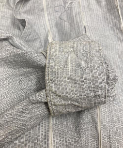 COMME des GARCONS HOMME PLUS（コムデギャルソンオムプリュス）COMME des GARCONS HOMME PLUS (コムデギャルソンオムプリュス) カットオフデザインシャツ グレー サイズ:記載なしの古着・服飾アイテム