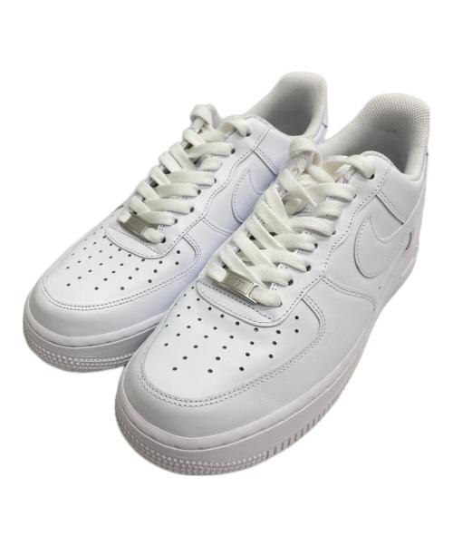 NIKE（ナイキ）NIKE (ナイキ) AIR FORCE1 LOW エアフォース1ロー ホワイト サイズ:26の古着・服飾アイテム