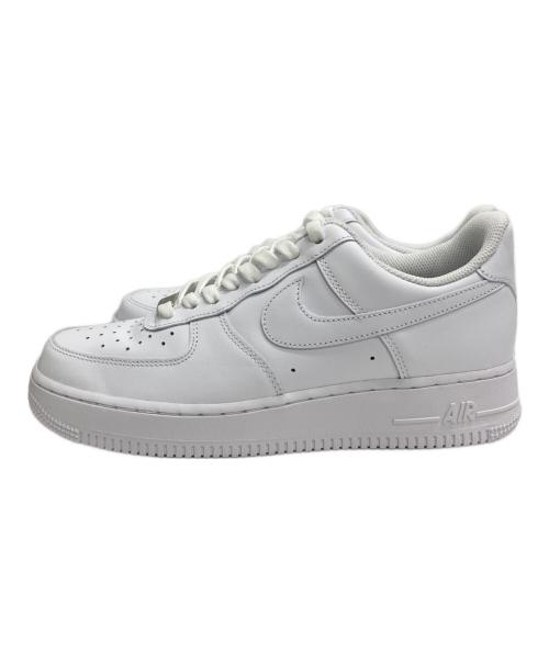 NIKE（ナイキ）NIKE (ナイキ) AIR FORCE1 LOW エアフォース1ロー ホワイト サイズ:26の古着・服飾アイテム