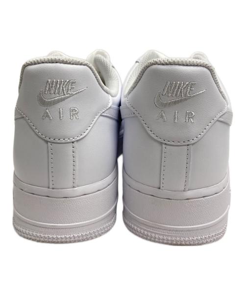 NIKE（ナイキ）NIKE (ナイキ) AIR FORCE1 LOW エアフォース1ロー ホワイト サイズ:26の古着・服飾アイテム