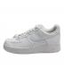 NIKE (ナイキ) AIR FORCE1 LOW エアフォース1ロー ホワイト サイズ:26：10000円
