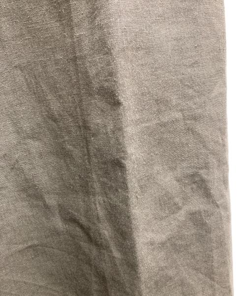 MARGARET HOWELL（マーガレットハウエル）MARGARET HOWELL (マーガレットハウエル) LINEN TROUSERS オリーブ サイズ:1の古着・服飾アイテム
