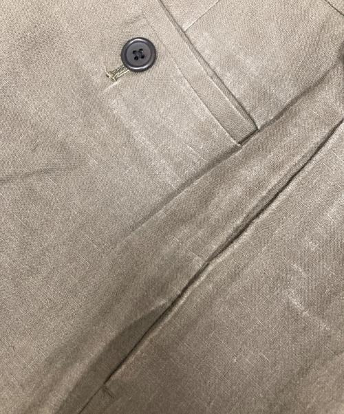 MARGARET HOWELL（マーガレットハウエル）MARGARET HOWELL (マーガレットハウエル) LINEN TROUSERS オリーブ サイズ:1の古着・服飾アイテム