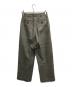 MARGARET HOWELL (マーガレットハウエル) LINEN TROUSERS オリーブ サイズ:1：7000円
