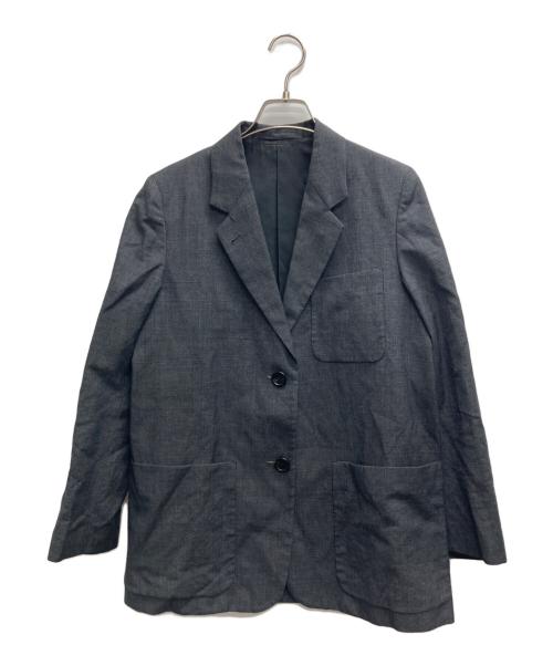 MARGARET HOWELL（マーガレットハウエル）MARGARET HOWELL (マーガレットハウエル) テーラードジャケット グレー サイズ:1の古着・服飾アイテム