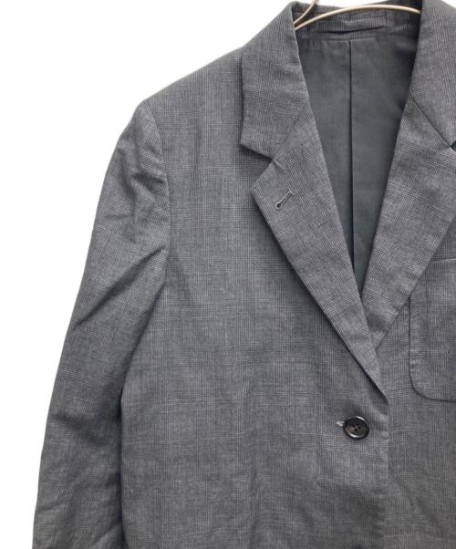 MARGARET HOWELL（マーガレットハウエル）MARGARET HOWELL (マーガレットハウエル) テーラードジャケット グレー サイズ:1の古着・服飾アイテム