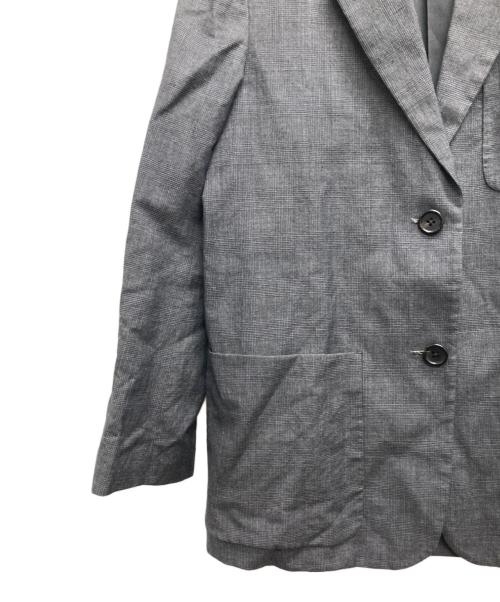 MARGARET HOWELL（マーガレットハウエル）MARGARET HOWELL (マーガレットハウエル) テーラードジャケット グレー サイズ:1の古着・服飾アイテム