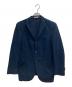 BOGLIOLI（ボリオリ）の古着「3Bコットンテーラードジャケット」｜ネイビー