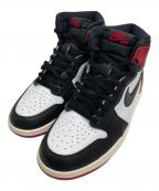 NIKEナイキ）の古着「Air Jordan 1 Retro High OG “Black Toe Reimagined”」｜レッド
