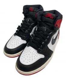 NIKE（ナイキ）の古着「Air Jordan 1 Retro High OG “Black Toe Reimagined”」｜レッド