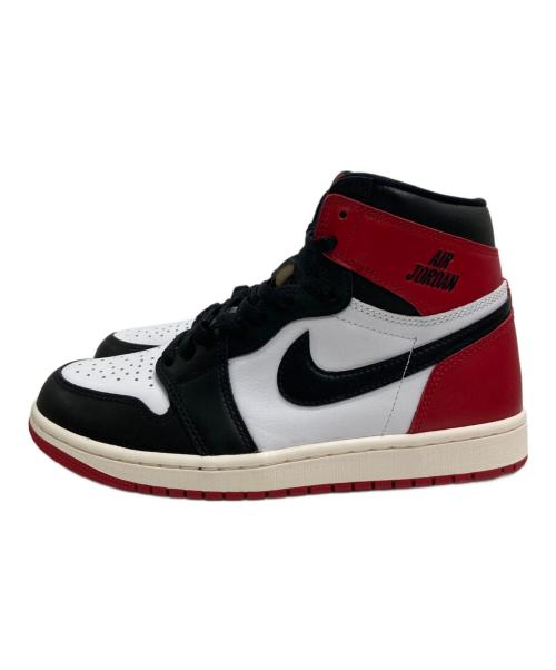 NIKE（ナイキ）NIKE (ナイキ) Air Jordan 1 Retro High OG “Black Toe Reimagined” レッド サイズ:SIZE 26cmの古着・服飾アイテム