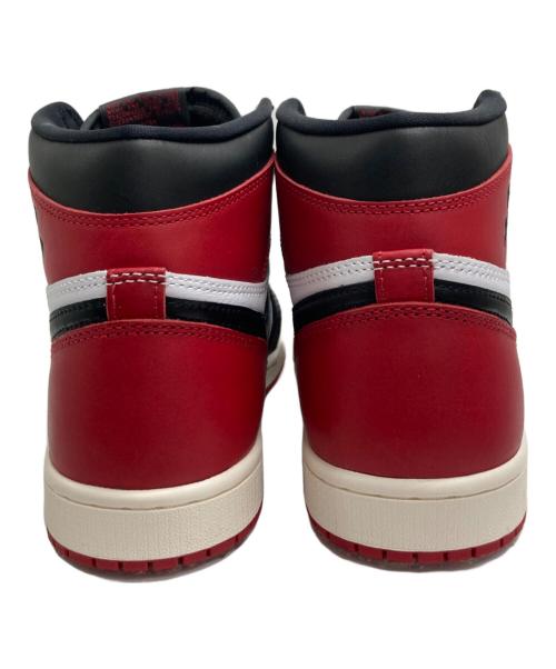 NIKE（ナイキ）NIKE (ナイキ) Air Jordan 1 Retro High OG “Black Toe Reimagined” レッド サイズ:SIZE 26cmの古着・服飾アイテム