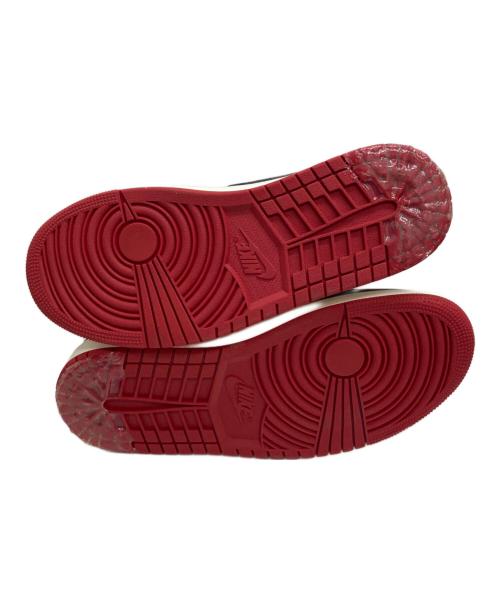 NIKE（ナイキ）NIKE (ナイキ) Air Jordan 1 Retro High OG “Black Toe Reimagined” レッド サイズ:SIZE 26cmの古着・服飾アイテム