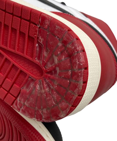 NIKE（ナイキ）NIKE (ナイキ) Air Jordan 1 Retro High OG “Black Toe Reimagined” レッド サイズ:SIZE 26cmの古着・服飾アイテム