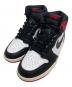 NIKE（ナイキ）の古着「Air Jordan 1 Retro High OG “Black Toe Reimagined”」｜レッド