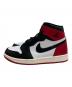 NIKE (ナイキ) Air Jordan 1 Retro High OG “Black Toe Reimagined” レッド サイズ:SIZE 26cm：12000円
