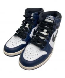 NIKE（ナイキ）の古着「Air Jordan 1 Retro High OG "Midnight Navy"」｜ネイビー