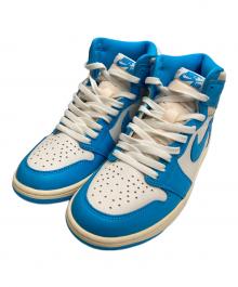 NIKE（ナイキ）の古着「Air Jordan 1 Retro High OG "UNC Reimagined"」｜スカイブルー