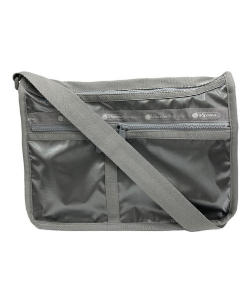 LeSportsac（レスポートサック）LeSportsac (レスポートサック) deluxe everyday bag グレーの古着・服飾アイテム