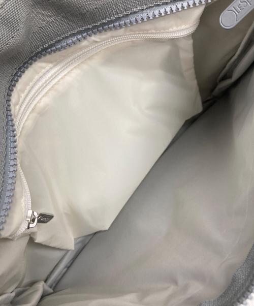 LeSportsac（レスポートサック）LeSportsac (レスポートサック) deluxe everyday bag グレーの古着・服飾アイテム