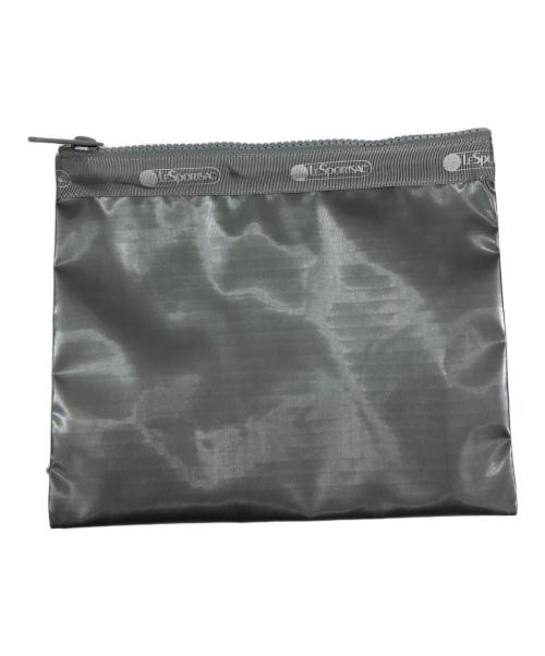 LeSportsac（レスポートサック）LeSportsac (レスポートサック) deluxe everyday bag グレーの古着・服飾アイテム