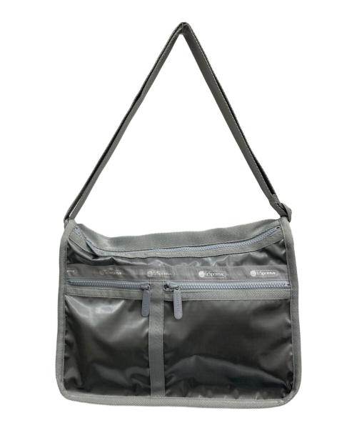 LeSportsac（レスポートサック）LeSportsac (レスポートサック) deluxe everyday bag グレーの古着・服飾アイテム
