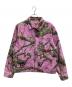 stussy（ステューシー）の古着「REALTREE EDGE ZIP WORK JACKET」｜ピンク