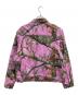 stussy (ステューシー) REALTREE EDGE ZIP WORK JACKET ピンク サイズ:Ｍ：28000円
