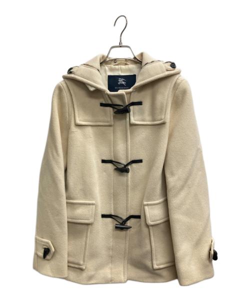 BURBERRY（バーバリー）BURBERRY (バーバリー) ショートダッフルコート アイボリー サイズ:38の古着・服飾アイテム