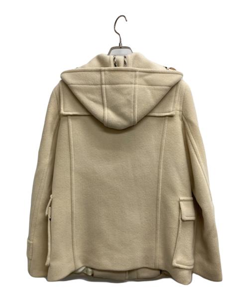 BURBERRY（バーバリー）BURBERRY (バーバリー) ショートダッフルコート アイボリー サイズ:38の古着・服飾アイテム