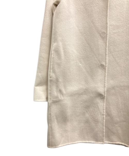 theory（セオリー）theory (セオリー) カシミヤ混ウールフーデッドコート アイボリー サイズ:TPの古着・服飾アイテム