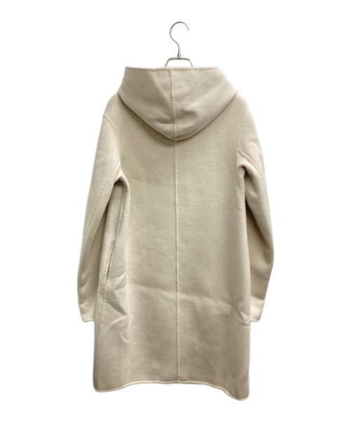 theory（セオリー）theory (セオリー) カシミヤ混ウールフーデッドコート アイボリー サイズ:TPの古着・服飾アイテム