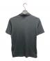 PRADA (プラダ) シルクポロシャツ グレー サイズ:M：11000円