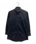 BURBERRY BLACK LABEL（バーバリーブラックレーベル）の古着「ボタンダウンシャツ」｜ブラック