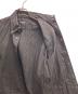中古・古着 BURBERRY BLACK LABEL (バーバリーブラックレーベル) ボタンダウンシャツ ブラック サイズ:3：5000円