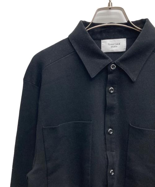 TOGETHER STUDIO（トゥギャザースタジオ）TOGETHER studio (トゥギャザースタジオ) KNISHIR THE MODERN ブラック サイズ:Fの古着・服飾アイテム