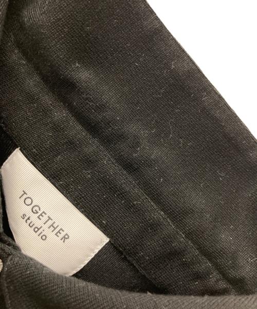 TOGETHER STUDIO（トゥギャザースタジオ）TOGETHER studio (トゥギャザースタジオ) KNISHIR THE MODERN ブラック サイズ:Fの古着・服飾アイテム