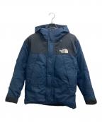 THE NORTH FACEザ ノース フェイス）の古着「マウンテンダウンジャケット」｜ネイビー