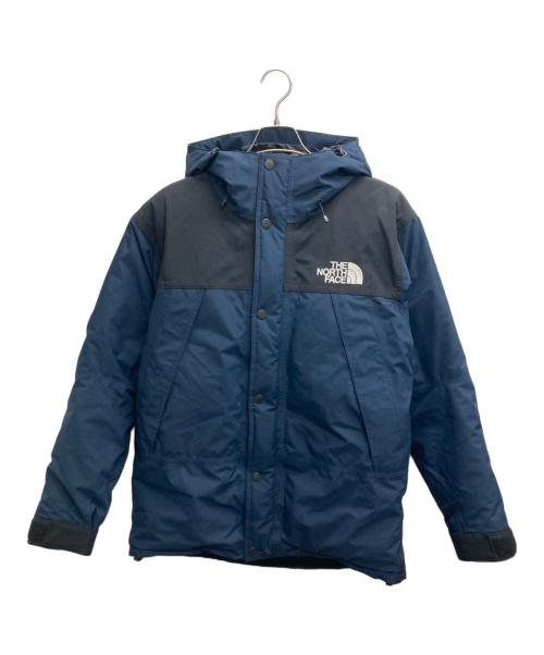 THE NORTH FACE（ザ ノース フェイス）THE NORTH FACE (ザ ノース フェイス) マウンテンダウンジャケット ネイビー サイズ:Lの古着・服飾アイテム