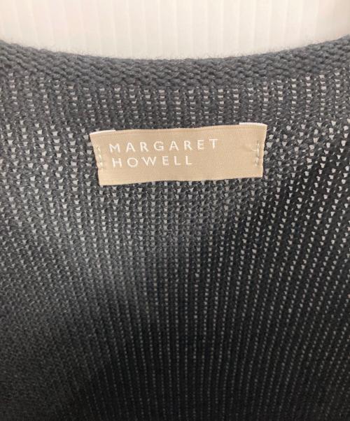 MARGARET HOWELL（マーガレットハウエル）MARGARET HOWELL (マーガレットハウエル) コットンニット ブラック サイズ:2の古着・服飾アイテム